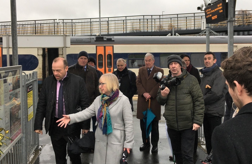 Launching third round of the NSF at Ilkeston Station